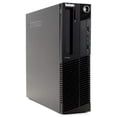 thumbnail image 3 of Restored Lenovo ThinkCentre M91 Desktop Tower Computer, Intel Core i7, 16GB RAM, 2TB HD, DVD-ROM, Windows 10, Black (Refurbished), 3 of 8