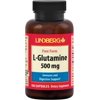L Glutamine Capsules | 500mg | 100 Count | Non GMO, Gluten Free Supplement | By Lindberg