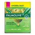 thumbnail image 5 of Jabon de Baño Palmolive Naturals Sensación Humectante Aloe y Oliva 3 x 100 g, 5 of 5