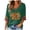 Green, variant on mgoYE Halloween Shirts for Women Plus Size Family Halloween Thanksgiving Tops Casual Thankful Pumpkin Turkey Graphic Tees Women T Shirts
