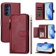 thumbnail image 3 of Funda para Samsung Galaxy A16 Cartera de Mano con Cremallera y Correa Cruzada Desmontable, 3 of 5