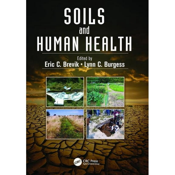 Soils and Human Health, (Paperback)