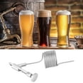 thumbnail image 2 of Válvula de Muestreo de Elaboración de Cerveza Antiespumante de Bobina de Muestreo de Acero Inoxidable Fácil de Instalar Accesorios de Bobina de Muestreo de Elaboración de Cerveza para Elaboración de Dioche Antiespumante de bobina de muestreo, 2 of 7
