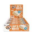 thumbnail image 3 of Lenny & Larry’s® Dip’d™ Wafer Bar, Caramel Macchiato, 17g Dairy & Plant Protein, 12 Count, 3 of 7