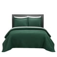 thumbnail image 5 of Chic Home Teanna 7-Pc Green Quilt Set, Queen, 5 of 5