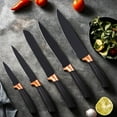 thumbnail image 4 of HEESEM 19pcs Silicone Kitchen Utensil Set, Heat-Resistant Non-Stick Easy Cooking Cleaning Home Black, 4 of 10