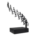 thumbnail image 1 of AMLESO Metal Abstract Sculpture Art Statue Collection Table Centerpiece Figurine for, 1 of 8