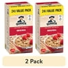 (2 pack) Quaker, Instant Oatmeal, Value Pack, Original, 0.98 oz, 24 Packets