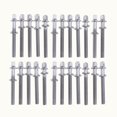 thumbnail image 1 of Advancent 24 Pieces Drum Screws Drum Tension Rod Rods Screw Replacement Accessory Accesorios para instrumentos musicales, 1 of 1