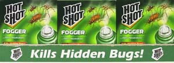 Hot Shot Fogger, 3 Count