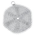 thumbnail image 3 of Herramienta de limpieza de acero inoxidable ligera herramienta de limpieza reutilizable lavable para tienda cafetería restaurante hogar ANGGREK Otros, 3 of 8