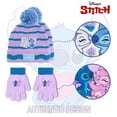 thumbnail image 4 of Set de Gorro y Guantes Infantiles de Disney Lilo & Stitch, 4 of 4