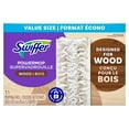thumbnail image 2 of Swiffer PowerMop Wood Mopping Pad Refills for Floor Cleaning, 11 Count, 2 of 11