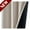 90% Blackout Beige, variant on CURTAINKING Blackout Curtains for Bedroom, Faux Linen Curtains 63 Inch Length for Living Room, Thermal Insulated Drapes, Grommet Top Window Treatments, 1 Panel Taupe