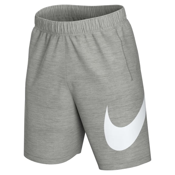Nike Men's Sportswear Club Short Basketball Graphic, Dark Grey Heather/White/White, 4X-Large-T