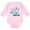 AD-Pink, variant on Inktastic My Grammy Loves Me with Cute Sharks Boys or Girls Long Sleeve Baby Bodysuit