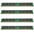thumbnail image 2 of 4X 2GB DDR2 RAM Memory 1.8V 800Mhz PC2 6400 PC Ram Memoria for Desktop Memory DIMM 240Pins,4 x DDR2 RAM Memory,green, 2 of 8