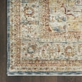 thumbnail image 4 of Nourison Petra Persian Ivory Blue 9'3" x 12'7" Area Rug, (9x13), 4 of 8