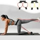 thumbnail image 1 of Las mejores bandas de resistencia para cinturones de culo para mujer - Tiradores de cadera de silicona para entrenamientos de piernas y glúteos, entrenamiento de saltos y ejercicios en casa, 1 of 6