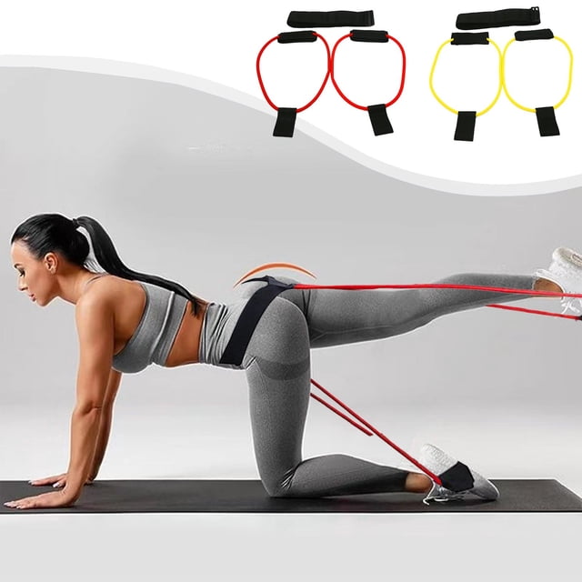 Xihbxyly Bandas de Resistencia para Glúteos, Diseño de Silicona para Caderas, Fuerza Ajustable para Entrenamiento, Herramienta Multifuncional para Ejercicios de Yoga y Pilates, Portátil y Ligera, 130