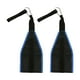 thumbnail image 2 of Correas para abdominales tipo cabestrillo, equipo de ejercicio, correas para abdominales colgantes para hombres, mujeres y hombres que hacen ejercicio Azul negro, 2 of 9