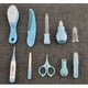 thumbnail image 4 of Kit de 10 piezas para el cuidado de la salud del bebé, kit de higiene para recién nacidos, termómetro, tijeras, lima de uñas para bebé., 4 of 12