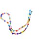 thumbnail image 1 of IDEANATEGRATE Con Forma De Flor Multicolor Para Pulseras Y Manualidades, 1 of 8