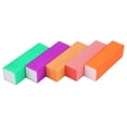 thumbnail image 1 of 5 uds esponja para decoración de uñas, bloques de limas, productos para eliminar la piel muerta, herramientas de pulido para manicura de uñas, 1 of 8