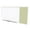 Caramel, variant on Pemberly Row Vinyl 4' x 8' Bulletin & Magnetic Whiteboard in Ivory