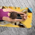 thumbnail image 5 of Kangaroo 72.8"x26.8" Gym Towel with Features and Storage Bag – Yoga, Pilates, Fitness, and More, 5 of 6