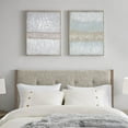 thumbnail image 4 of Madison Park Radiant Flatland Hand Embellished Glitter 2-piece Canvas Wall Art Set in Multi, 4 of 9