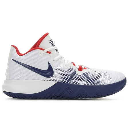nike men's kyrie flytrap basketball shoes white