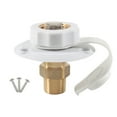 thumbnail image 1 of fastboy Boltigen RV City Water Inlet Flange Replacement Check Valve For Camper Motorhome Rv Water Fill Inlet A, 1 of 6