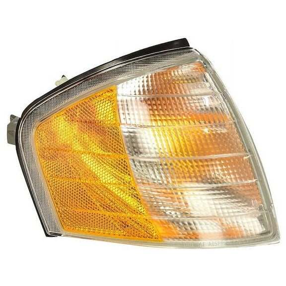 Front Right Passenger Side Turn Signal and Parking Light Assembly - Compatible with 1997 - 2000 Mercedes-Benz C230 1998 1999