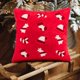 thumbnail image 5 of onlyliua ¡ Ofertas de Liquidación de Hoy Prime! Almohada Navideña Cojines Navideños Decorativos Cojines de Menta Decoraciones Navideñas Rojas y Blancas Linda Almohada de Peluche Funda de Cojín Decora, 5 of 7