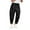 Black, variant on Odeerbi Pants For Men Lounge Pants 2025 New Trendy Zip Closure Panel Washed Stretch Jeans Trousers Pink