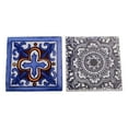 thumbnail image 4 of 24Pcs Vintage Self-stick Wall Sticker Bathroom Kitchen Waterproof Tile Decal, 4 of 5
