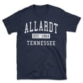 thumbnail image 1 of Allardt Tennessee Classic Established Men's Cotton T-Shirt, 1 of 1