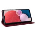 thumbnail image 5 of for Samsung Galaxy A33 5G Wallet Case with RFID Blocking Credit Card Holder, Magnetic Closure PU Leather Folio Flip Kickstand Shockproof Cover Women Men for Samsung Galaxy A33 5G,Winered, 5 of 8