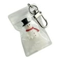 thumbnail image 6 of Cuteness Packing Snowman Keychain Pendant Suitable for Keys Phone Backpack Christmas Winter Holiday Gift with Festival Charm, 6 of 8