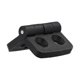 thumbnail image 4 of 10/20PCS Small Hinges Mini Plastic Black Door Bearing Butt Hinge Cabinet Electrical Box Folding Hinge Furniture Hardware, 4 of 11