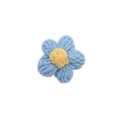 thumbnail image 1 of Jumpingount Broches tejidos a mano flores accesorios de autoensamblaje accesorios Material de adorno de ropa adornos de hilo de joyería Accesorios de disfraces Azul Broche Jumpingount AP014467-11, 1 of 6