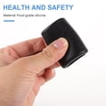 thumbnail image 3 of BESTONZON 1pc Durable Silicone Handle Sleeve Heat Resistant Handle Cover (Black), 3 of 4