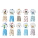 thumbnail image 2 of Conjunto de pijamas Elsa Disney, novedad de verano, ropa de dormir para niños, traje de manga tres cuartos de algodón transpirable, ropa de noche de 130cm Gao Jinjia LED, 2 of 2