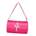 thumbnail image 1 of Bolsa de ballet para regalo de cumpleaños, multifuncional, ideal para clases de ballet y gimnasia. Rosa roja, 1 of 9