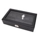 thumbnail image 1 of Estuche de exhibición de relojes Nikou Caja de almacenamiento de relojes de cuero 12 ranuras, 1 of 9