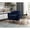 Blue, variant on Rust-hued Furniture Chair / For Comfortable Sitting / Foam Padding Design