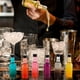 thumbnail image 4 of Minibotellas de licor Tessco, 100 unidades, plástico, 120 ml, con embudo, 4 of 7