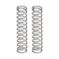 thumbnail image 1 of Uxcell 2Pack Compression Springs, 1mm Wire Diameter x 8mm OD x 50mm Length Stainless Steel Extension Spring, Silver, 1 of 5