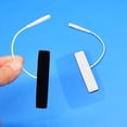 thumbnail image 2 of Electrodo de tira para instrumento de acupuntura para masaje de meridianos domésticos, pequeño parche de electrodo autoadhesivo A es una pieza adhesiva de pasta de electroterapia, 2 of 5